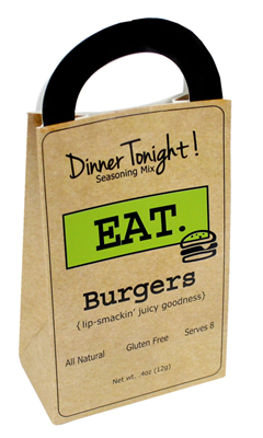 Dinner Tonight Burger Seasoning Mix
