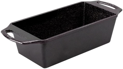 Lodge Seasoned Cast Iron Loaf Pan