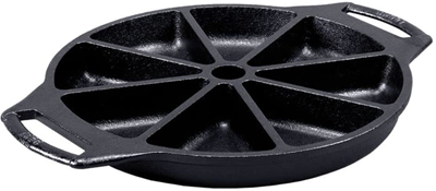 Lodge Seasoned Cast Iron Wedge Pan