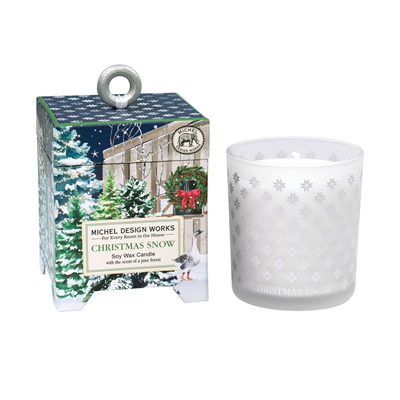 MDW Soy Candle - Christmas Snow