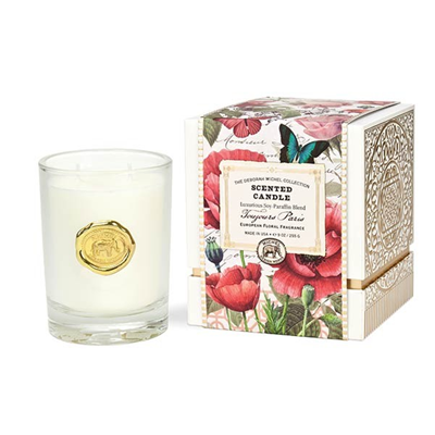 Michel Design Works "The Deborah Michel Collection" Toujours Paris Gift Boxed Scented Candle 