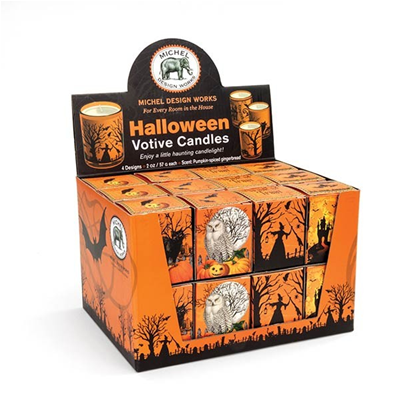 Michel Design Works Halloween Votive Candles - Assorted