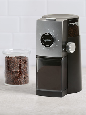 Capresso Grind Select Coffee Disk Burr Grinder