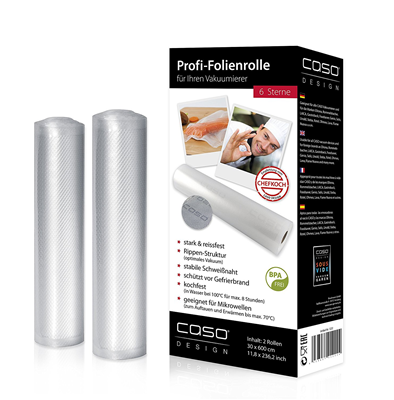 CASO Germany Vacuum Sealer Rolls - Large 