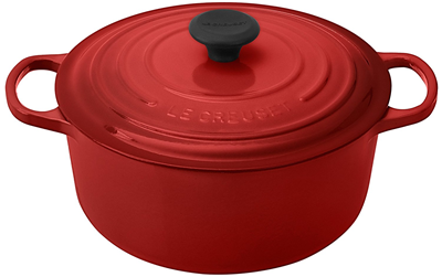 Le Creuset Signature Round 5.5 qt Dutch Oven - Cerise 