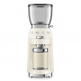 Smeg Coffee Grinder - Cream