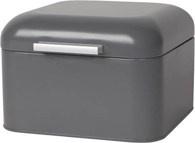 Now Designs Small Bread Bin - Charcoal 