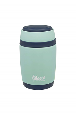 Cheeki Insulated Food Jar - Pistachio Green 