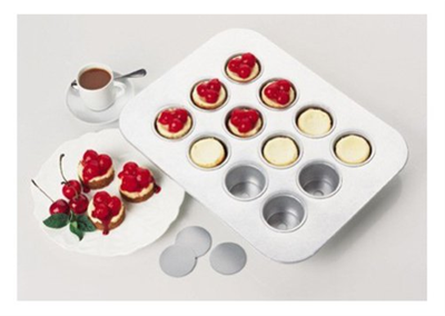 Chicago Metallic Mini Cheese Cake Pan