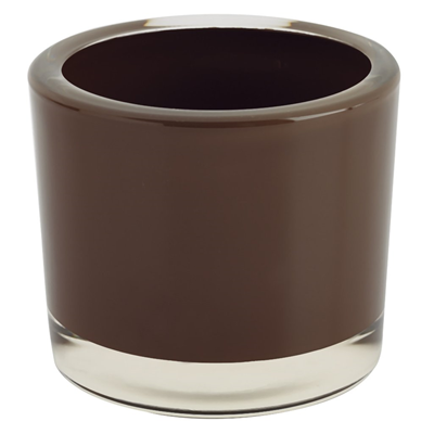 DII Votive Candle Holder - Chocolate Brown