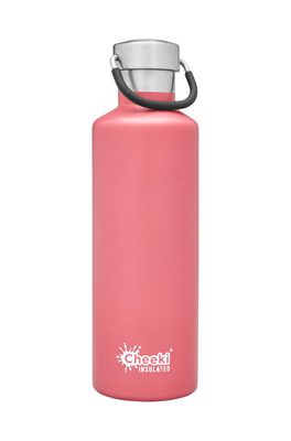 Cheeki Classic 20oz Insulated Bottle - Dusty Pink  