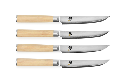 Shun Classic Blonde 4 Piece Steak Knife Set