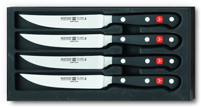 Wusthof Classic Steak Knife Set (4 piece)