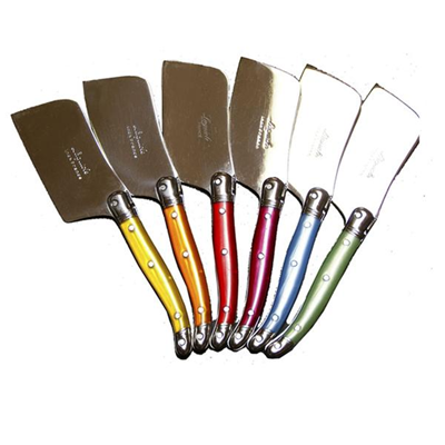 Laguiole Cheese Cleaver - Assorted Color