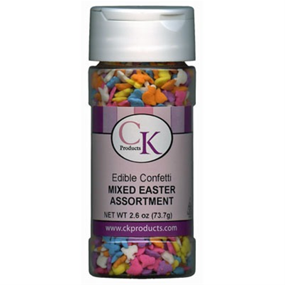 Mixed Easter Edible Confetti