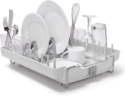 OXO Foldaway Dish Rack