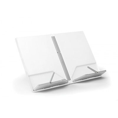 Cookbook Stand - White/Grey