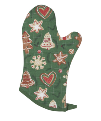 Oven Mitt - Christmas Cookies