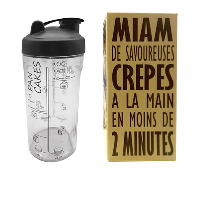 Cookut France Crepe and Pancake Shaker