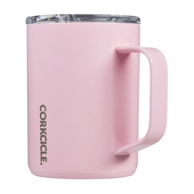 Corkcicle Insulated Mug - Rose Quartz