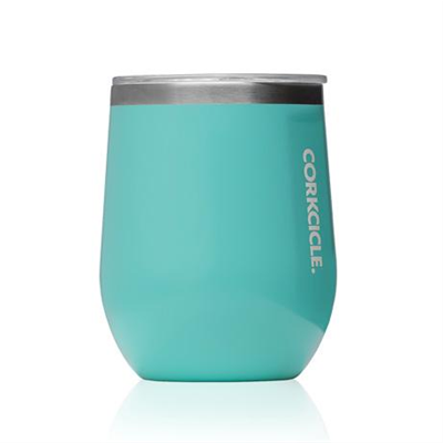 Corkcicle Stemless Tumbler - Turquoise