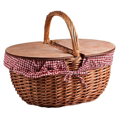 Picnic Time Country Style Basket