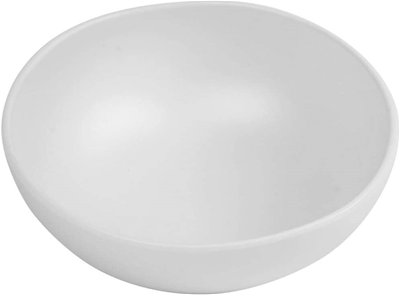 TarHong Melamine Matte Craft Coupe Bowl - White 