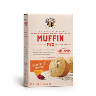 King Arthur Flour Cranberry-Orange Muffin and Quick Bread Mix