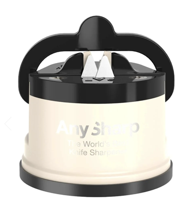 Any Sharp Knife Sharpener - Cream