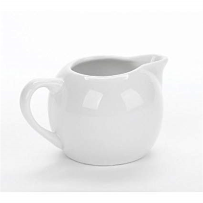 BIA 8-oz Cream Jug, White  