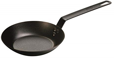 Lodge 8" Pre-Seasoned Carbon Steel Skillet 