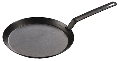 Lodge 11" Pre-Seasoned Carbon Steel Griddle