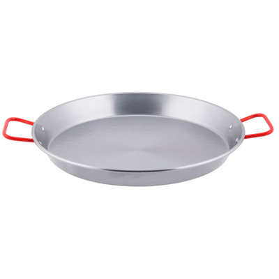 Winco Carbon Steel Paella Pan - 14" 