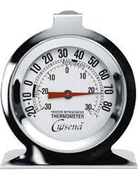 Cuisena Fridge / Freezer Thermometer 