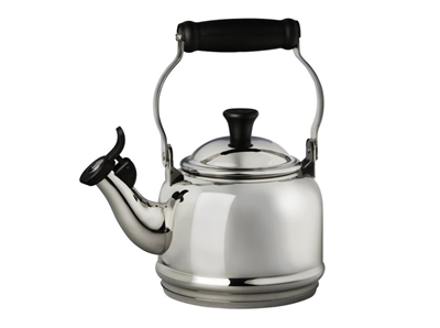 Le Creuset Demi Kettle 1.25 qt - Stainless Steel