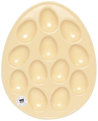 Now Designs Deviled Egg Platter - Yellow