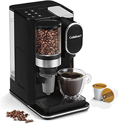 Cuisinart Grind & Brew Single-Serve Coffeemaker