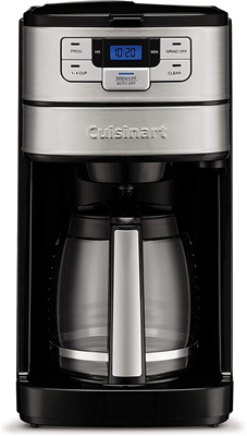 Cuisinart Automatic Grind & Brew 12-Cup Coffee Maker