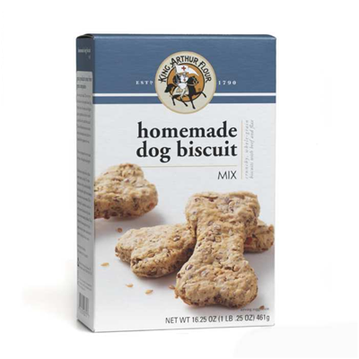 King Arthur Flour Flax & Oat Homemade Dog Biscuit Mix