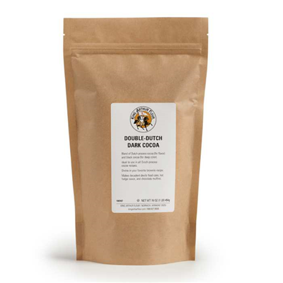  King Arthur Flour Double Dutch Dark Cocoa - 16 oz.