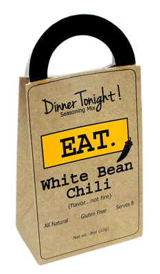 Dinner Tonight White Bean Chili Seasoning Mix