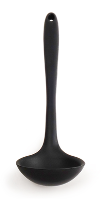 RSVP Silicone Ladle - Black