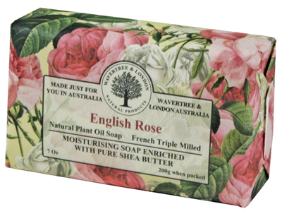 Wavertree & London Bar Soap - English Rose