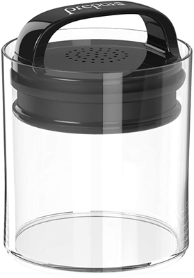 Prepara Evak Fresh Saver 16oz Small-Short Airless Canister