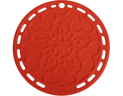 Le Creuset Silicone French Trivet - Cerise