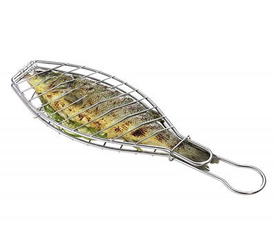 Kuchenprofi Stainless Steel BBQ / Grill Fish Basket