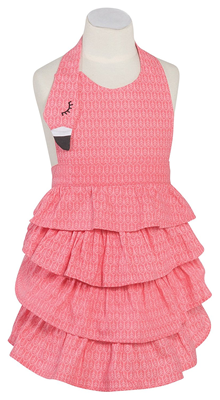 Now Designs Daydream Kid's Apron - Flamingo