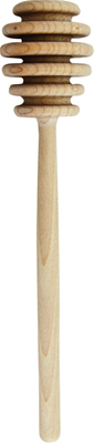 Fletchers Mill Wooden Honey Dipper