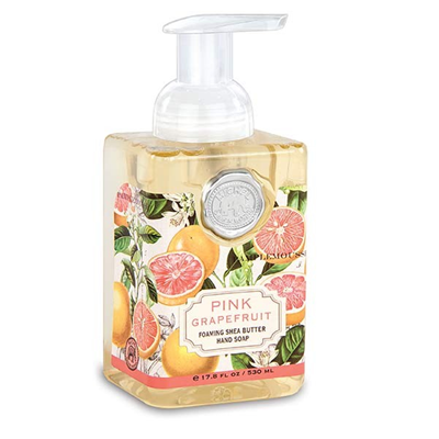 Michel Design Works Pink Grapefruit Foaming Soap