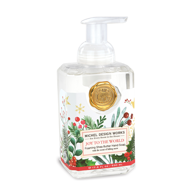 Michel Design Works Joy to the World Foaming Hand Soap 